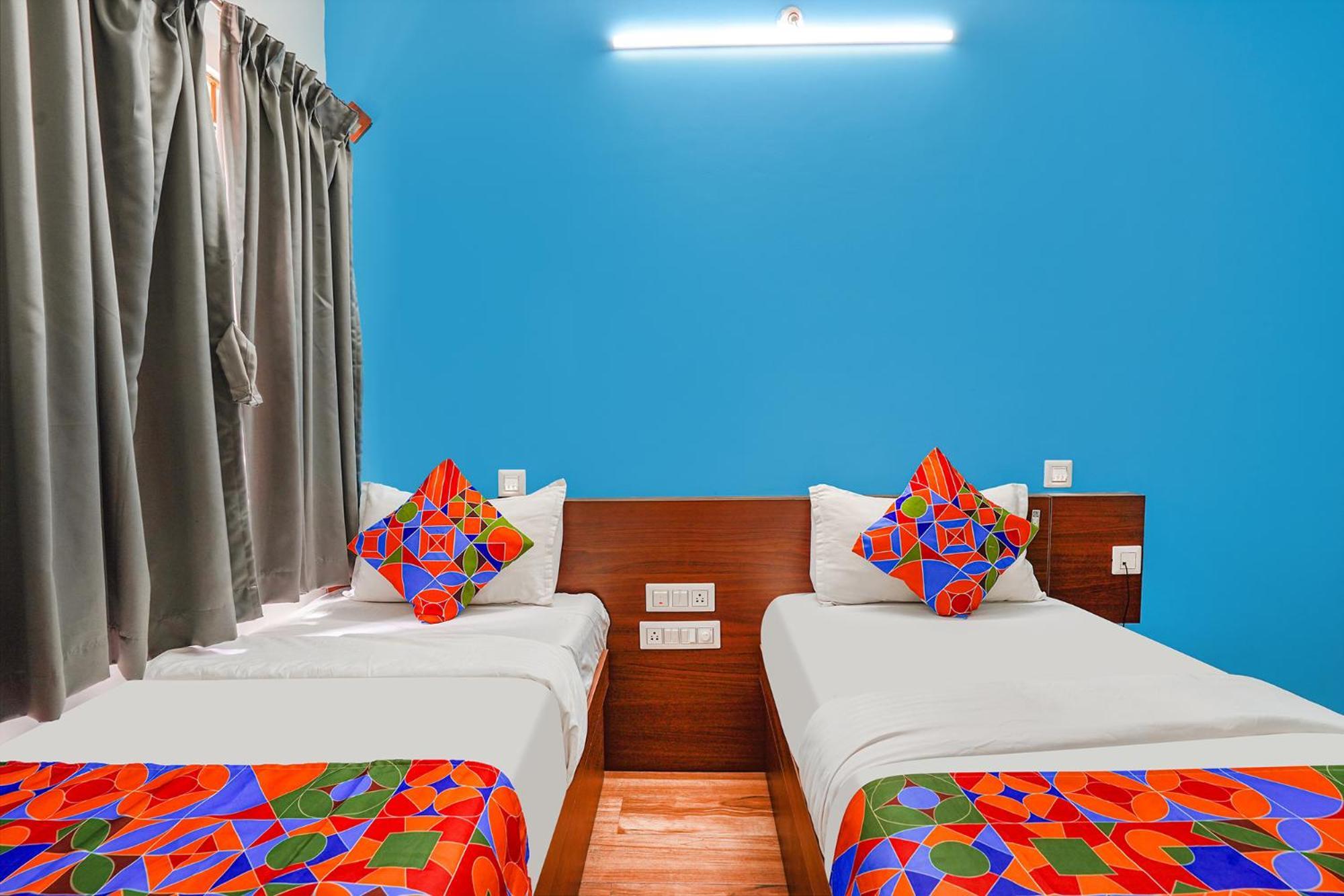 Fabhotel Rlv Green Palace - Nr Kengeri Satellite Town Bengalúr Exteriér fotografie