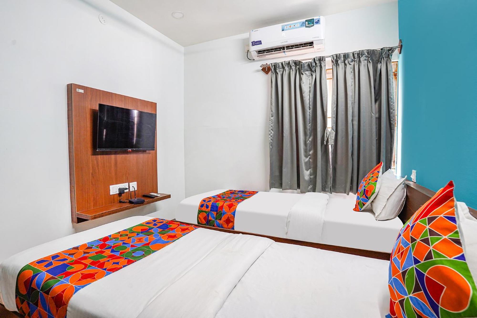 Fabhotel Rlv Green Palace - Nr Kengeri Satellite Town Bengalúr Exteriér fotografie