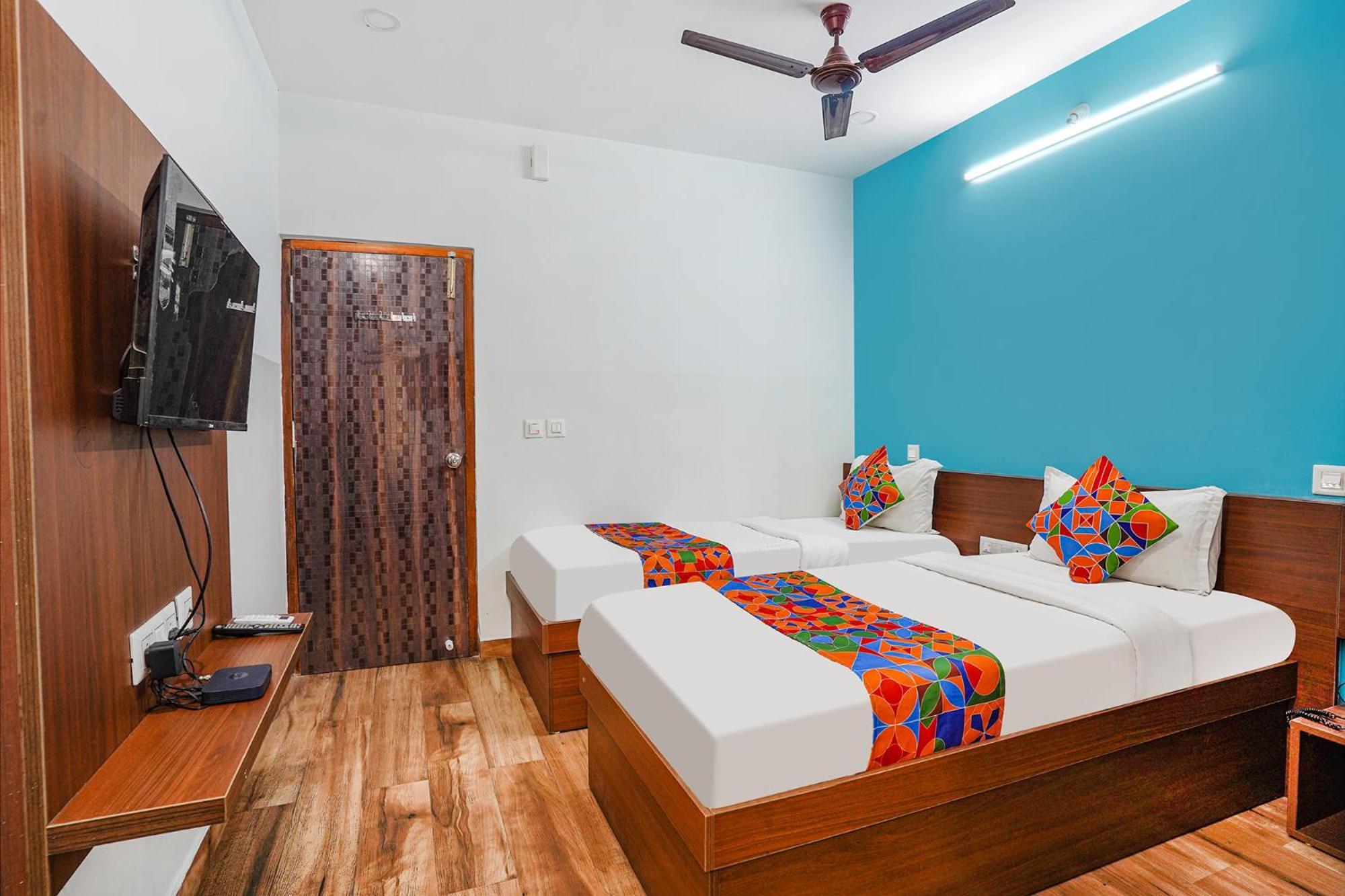 Fabhotel Rlv Green Palace - Nr Kengeri Satellite Town Bengalúr Exteriér fotografie