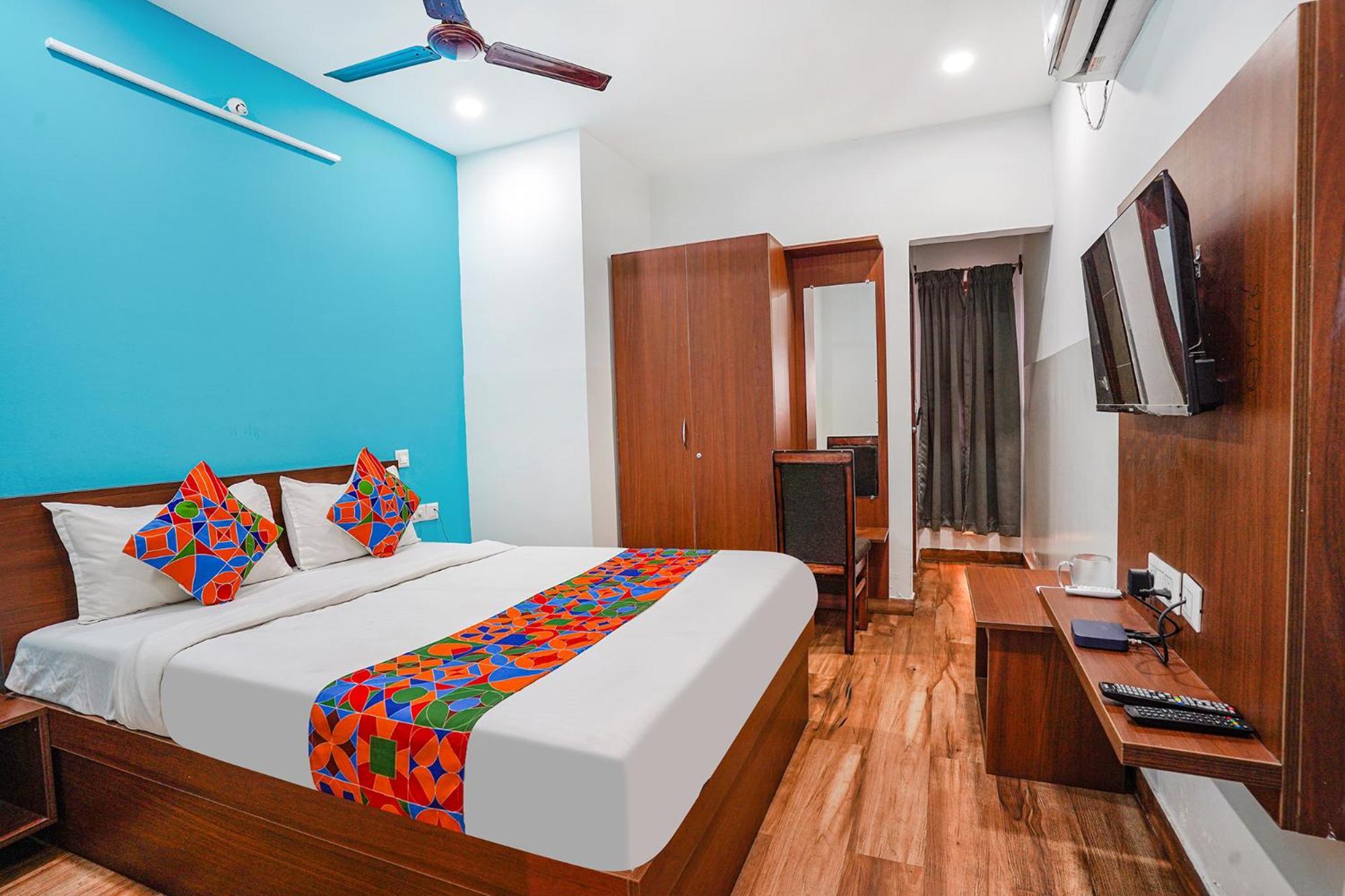 Fabhotel Rlv Green Palace - Nr Kengeri Satellite Town Bengalúr Exteriér fotografie