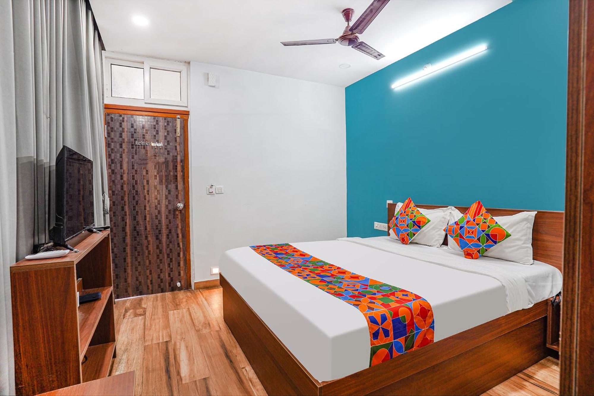Fabhotel Rlv Green Palace - Nr Kengeri Satellite Town Bengalúr Exteriér fotografie