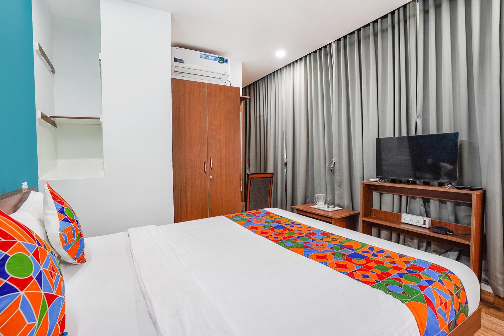 Fabhotel Rlv Green Palace - Nr Kengeri Satellite Town Bengalúr Exteriér fotografie