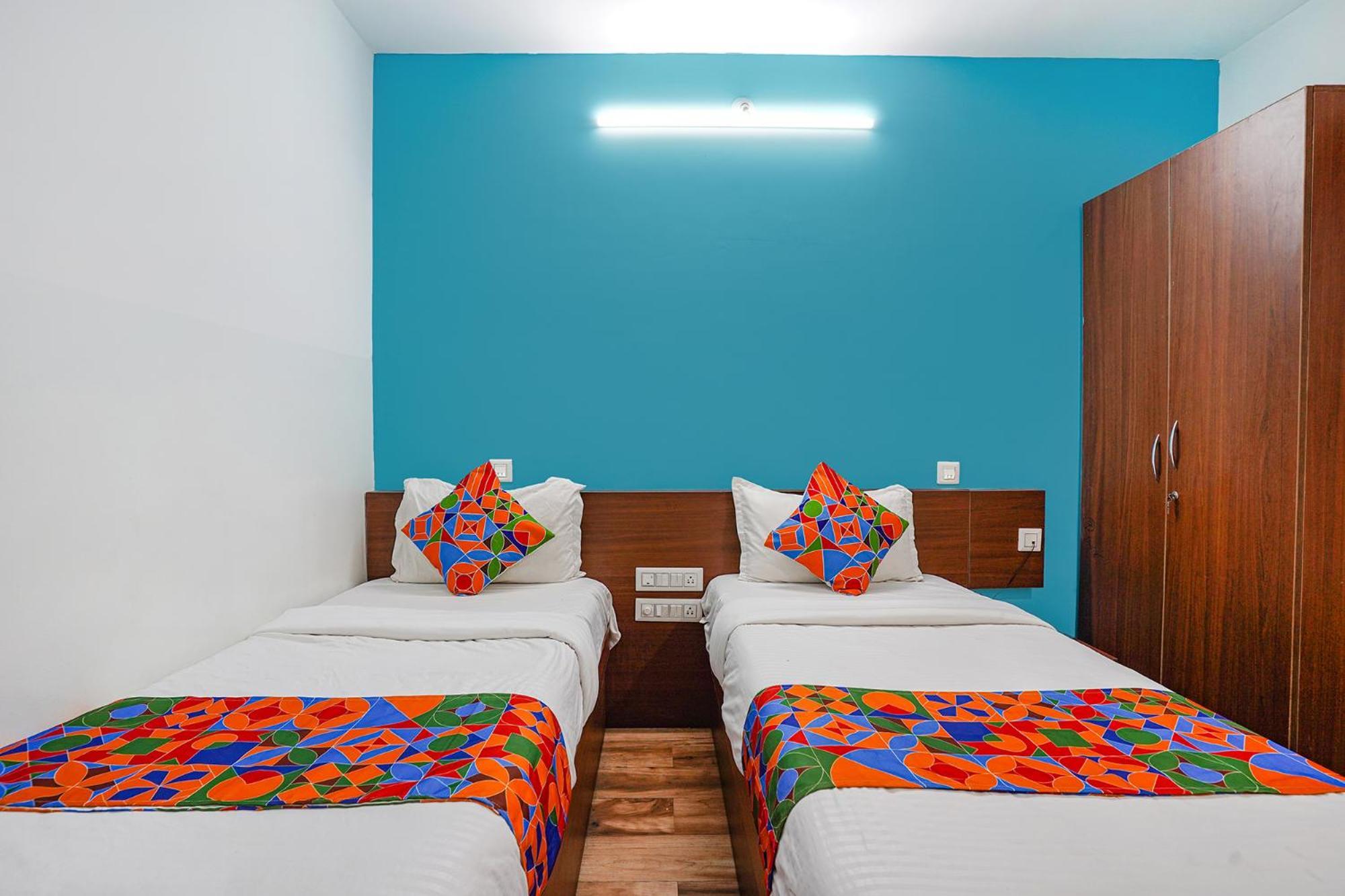 Fabhotel Rlv Green Palace - Nr Kengeri Satellite Town Bengalúr Exteriér fotografie